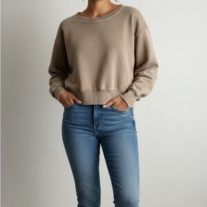 Women's Brown Sweater